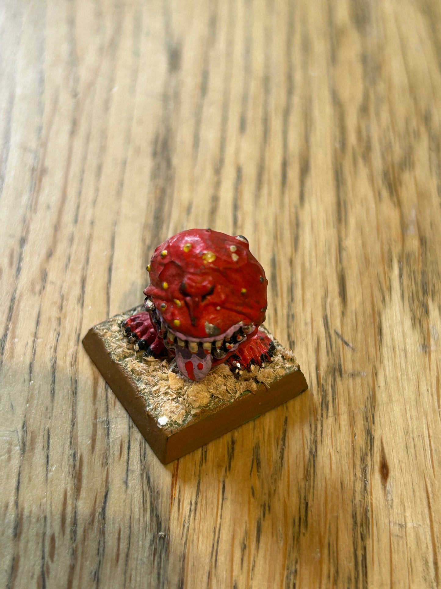 Warhammer fantasy night goblin squig