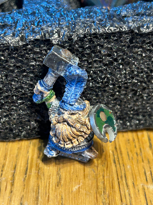Citadel Warhammer fantasy 90s Marauder Dwarf hammerer