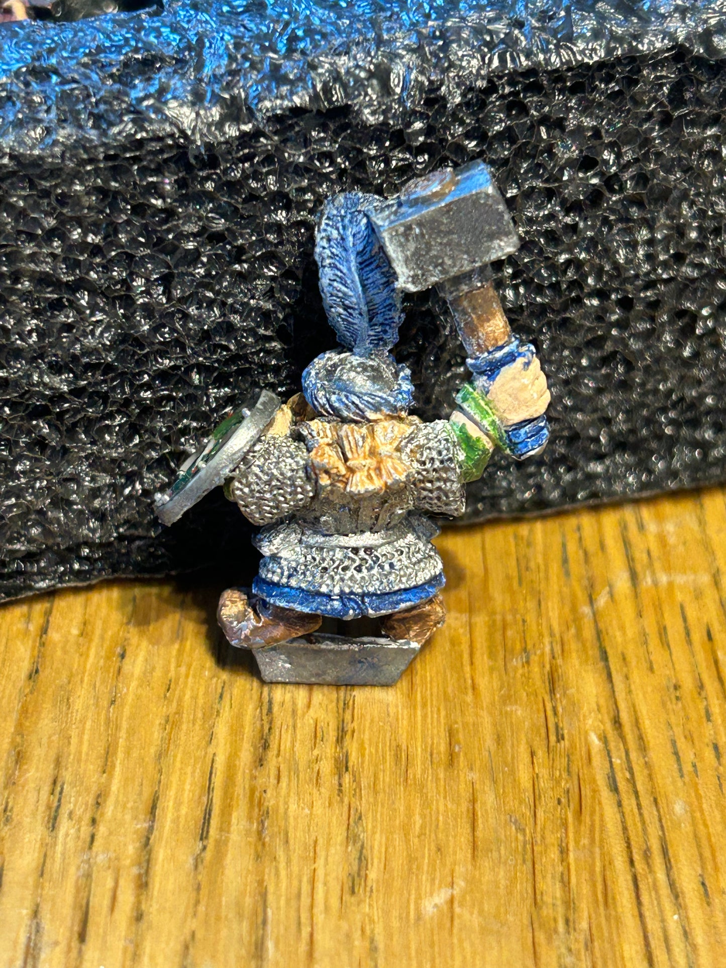 Citadel Warhammer fantasy 90s Marauder Dwarf hammerer
