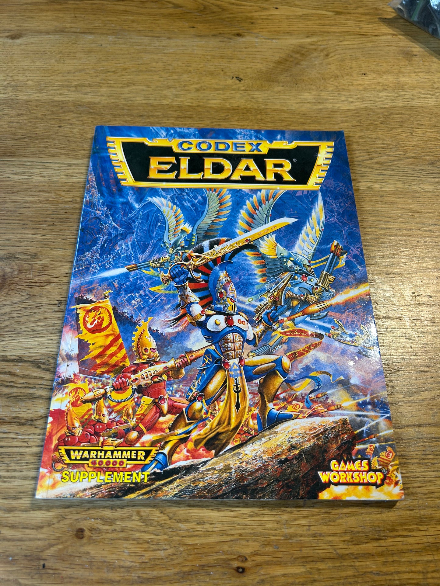 Warhammer 40k Codex Eldar 2nd Edition Ed