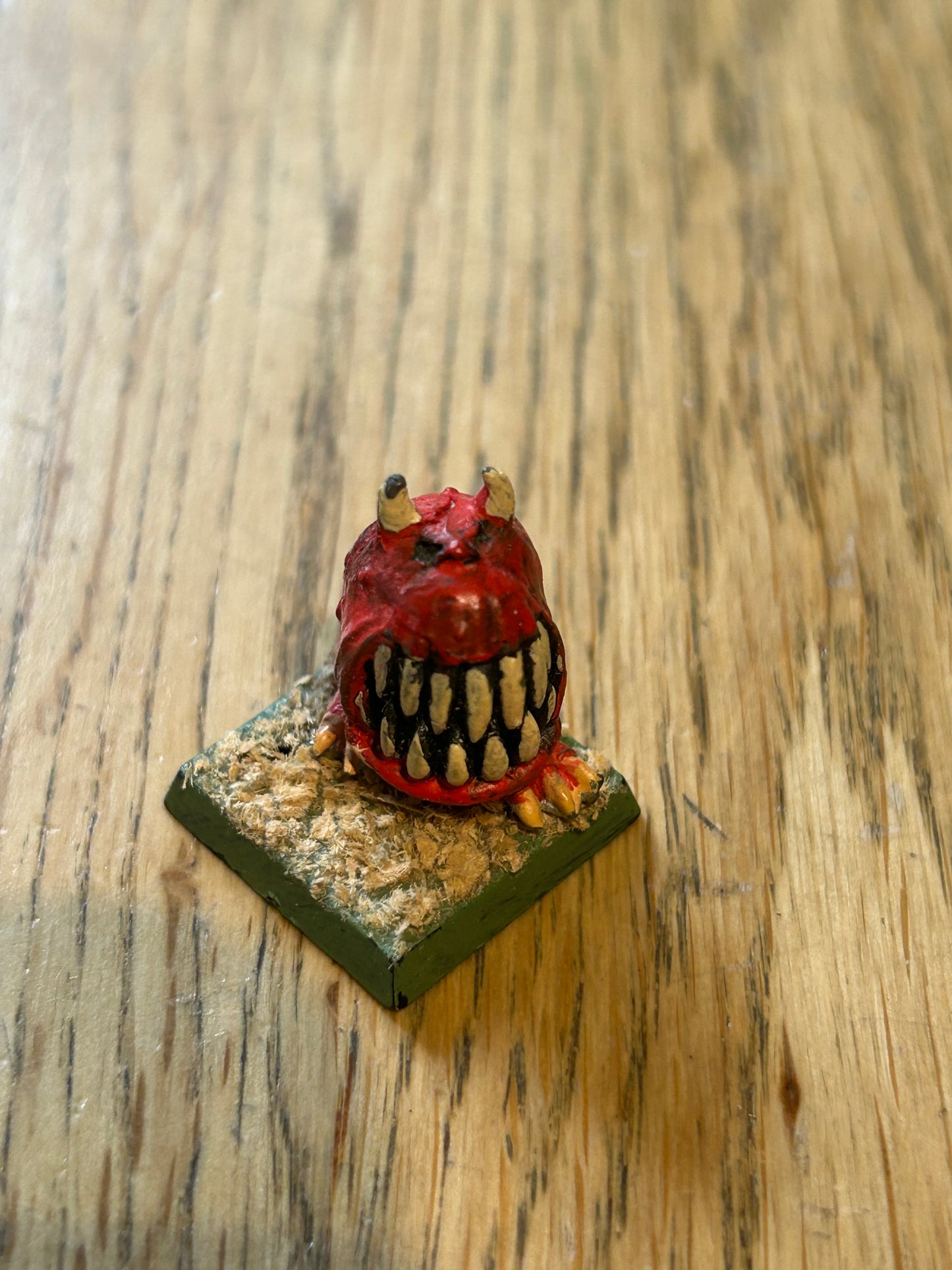 Warhammer fantasy night goblin squig