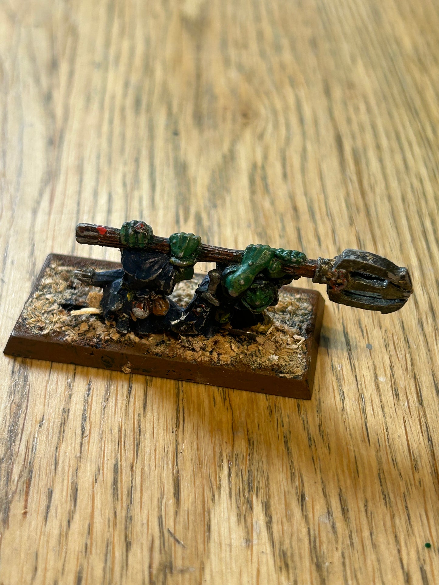 Warhammer fantasy might goblin squig herder