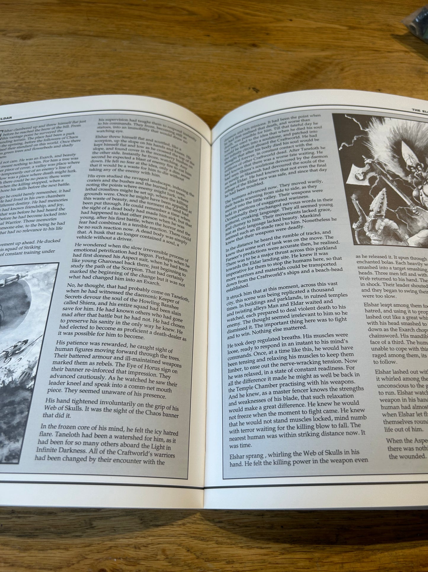 Warhammer 40k Codex Eldar 2nd Edition Ed