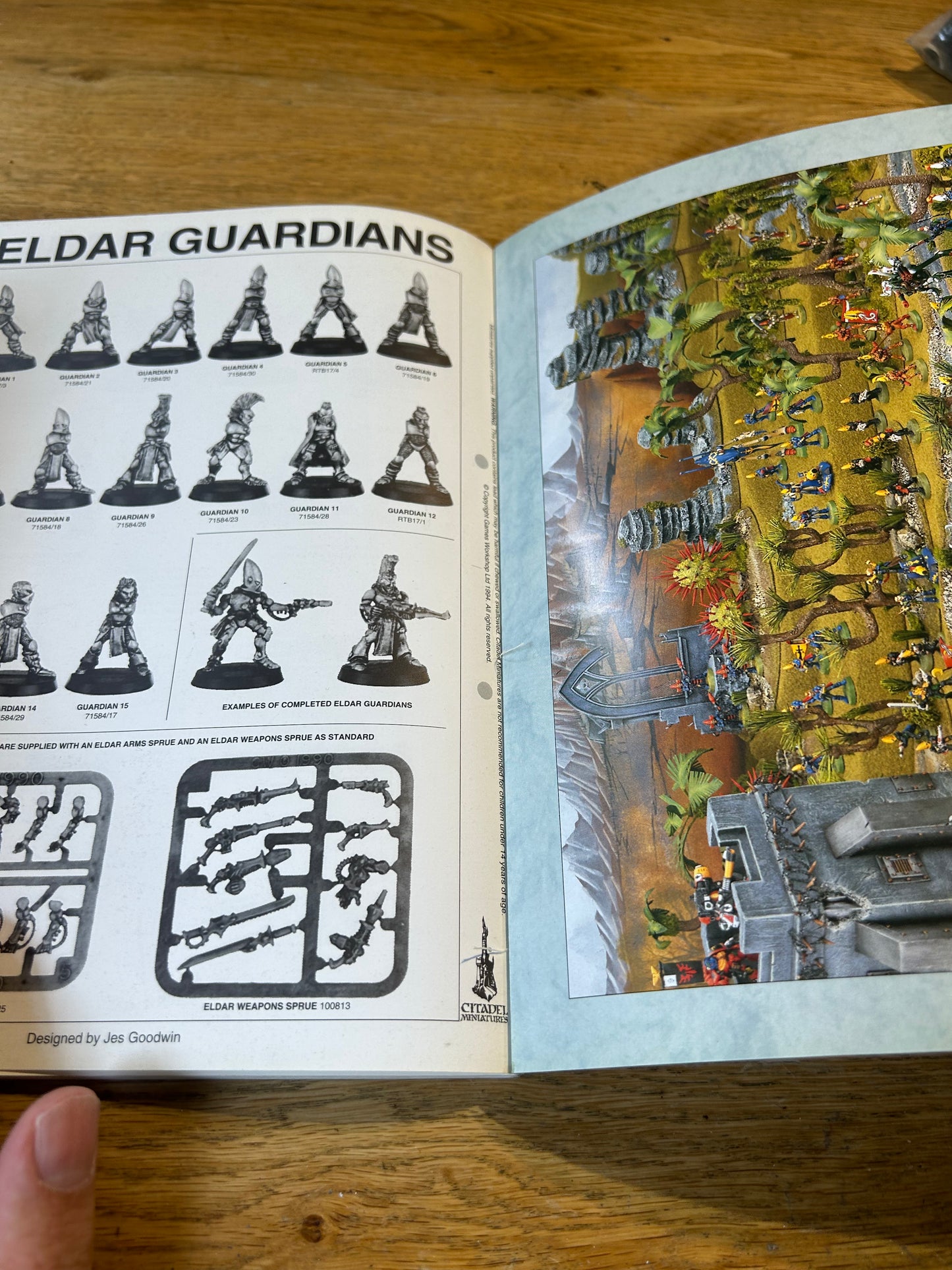 Warhammer 40k Codex Eldar 2nd Edition Ed