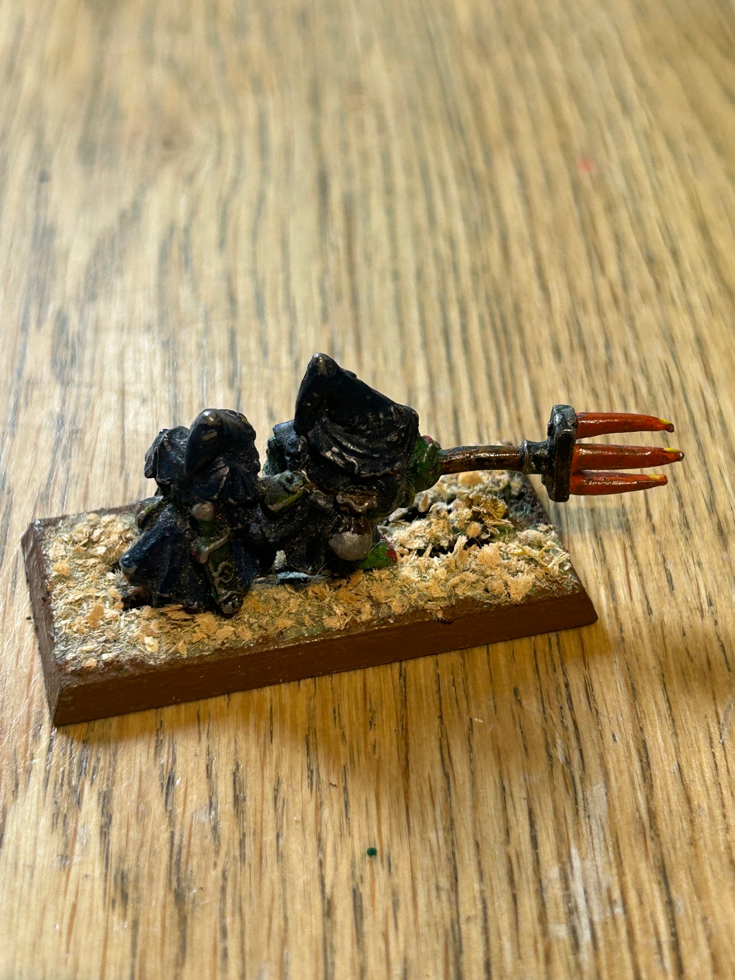 Warhammer fantasy might goblin squig herder