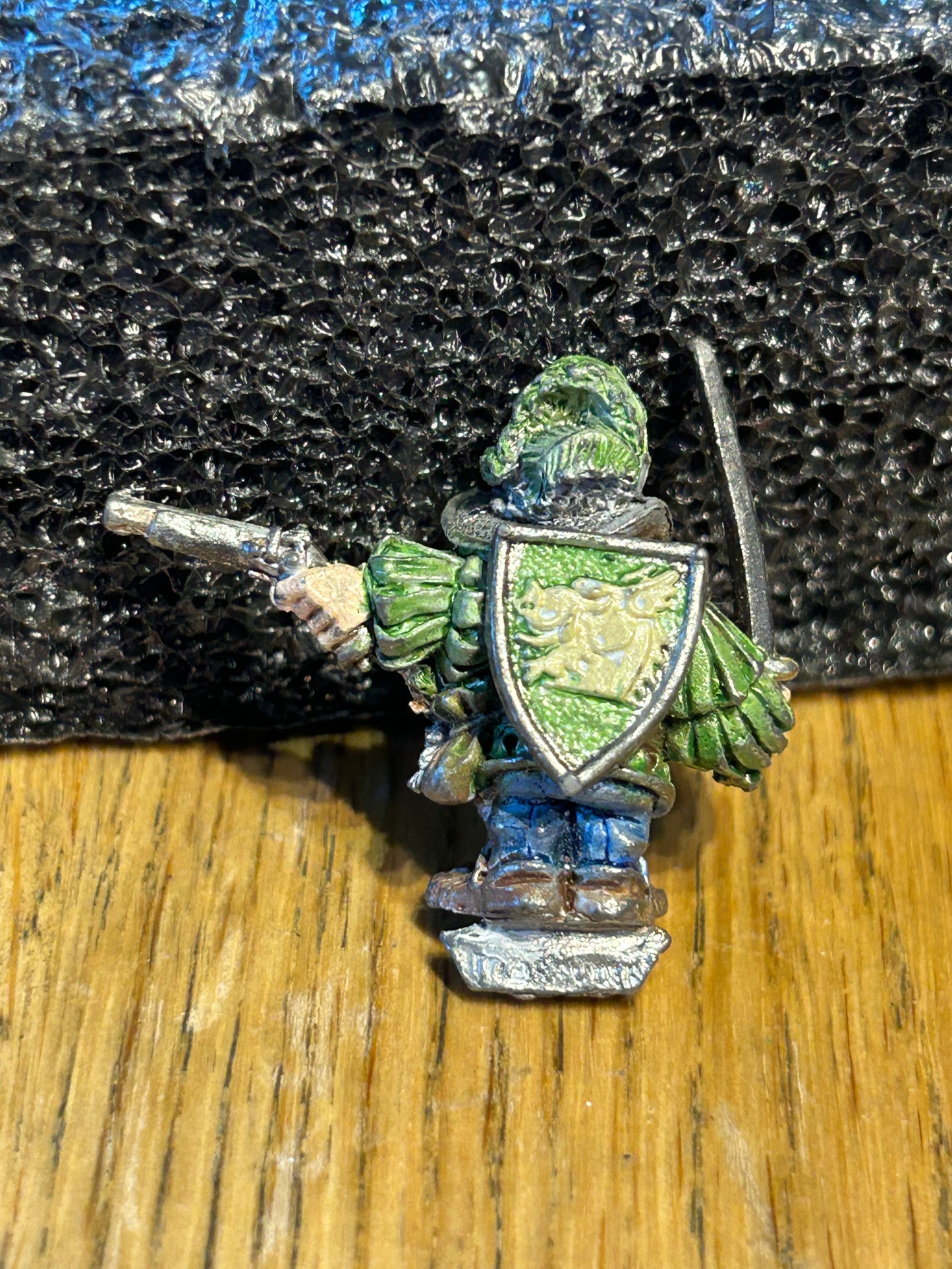 Marauder Dwarf MB1 (d) Captain with Pistol & Sword Dwarfs Citadel Warhammer