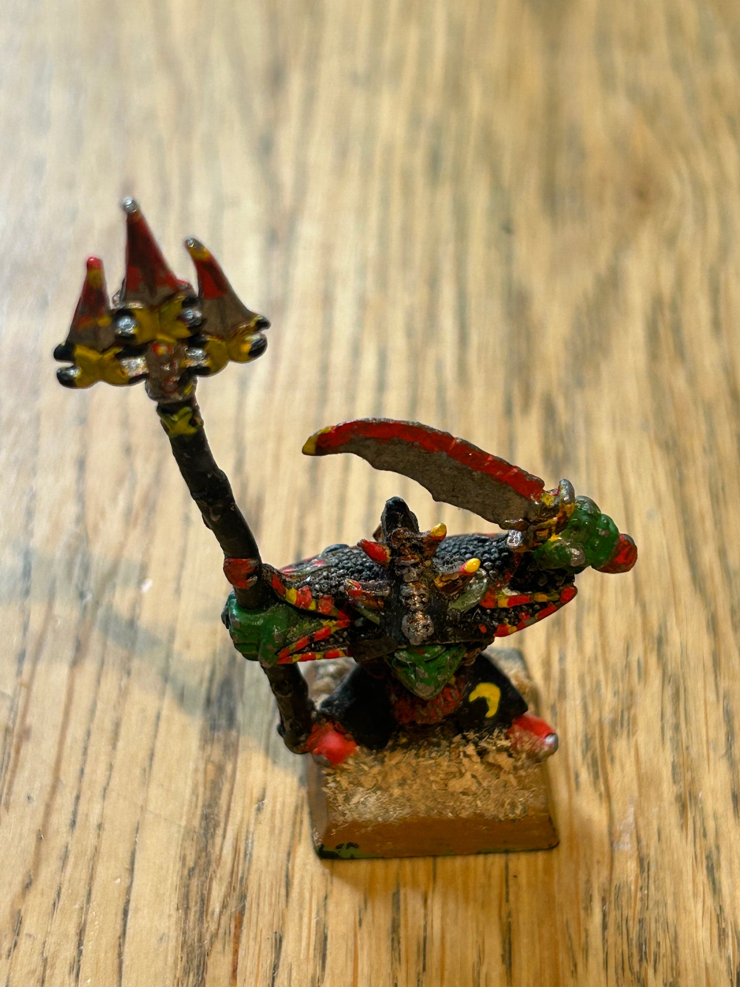 Warhammer - Orcs and Goblin - Classic Metal  Skarsnik
