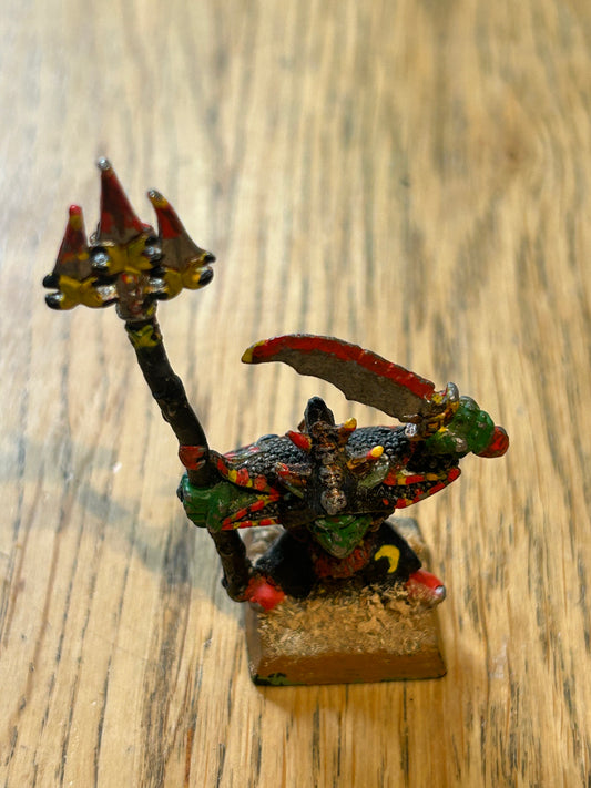 Warhammer - Orcs and Goblin - Classic Metal  Skarsnik
