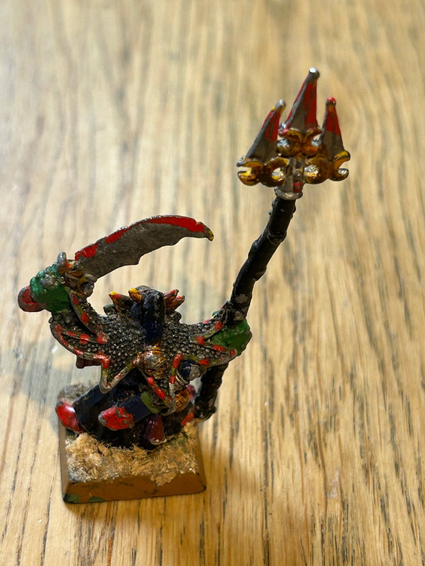 Warhammer - Orcs and Goblin - Classic Metal  Skarsnik