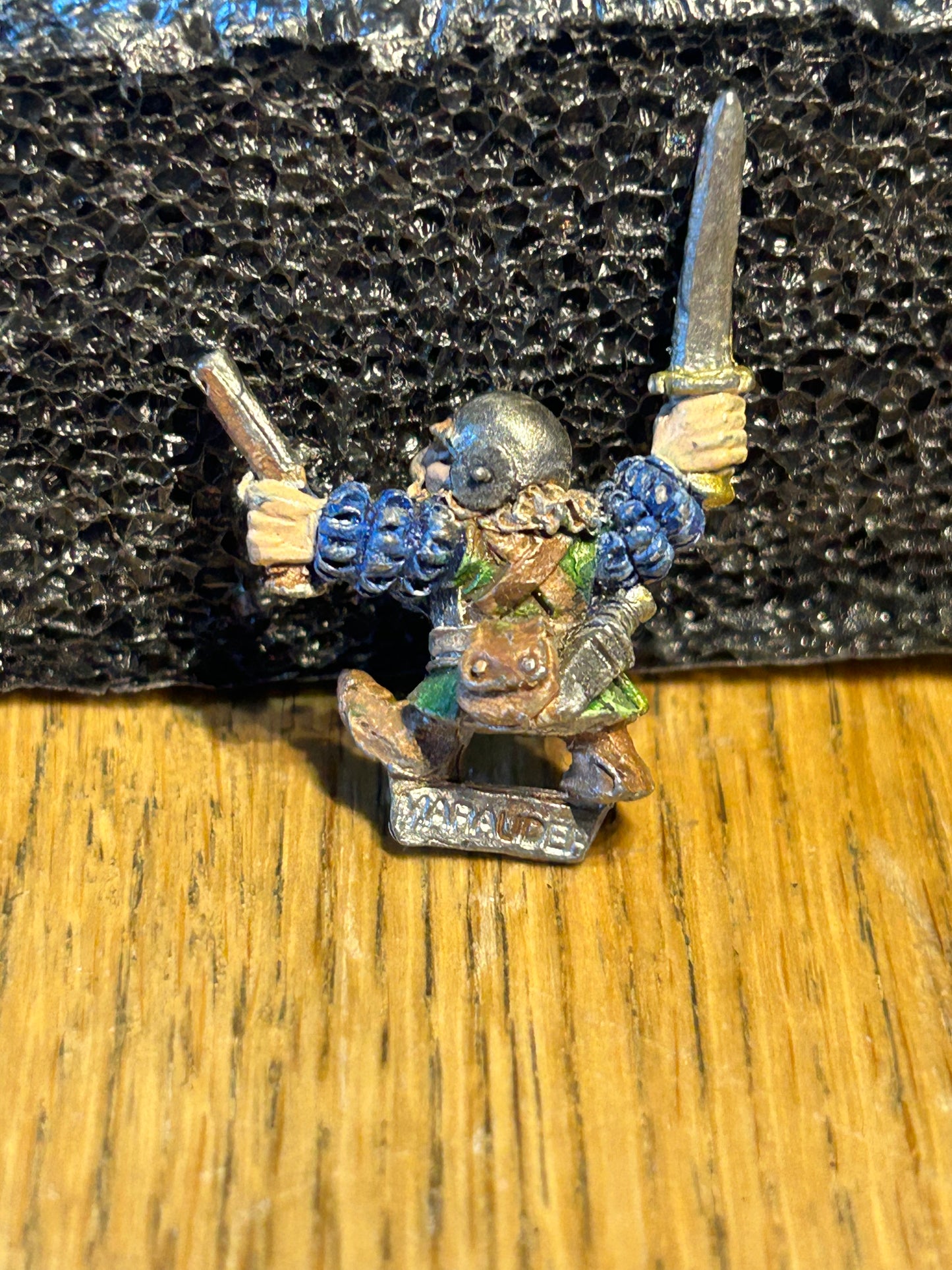 Warhammer Marauder MM10 DW 22 w. Sword & Pistol Dwarves Clansmen Games Workshop Citadel