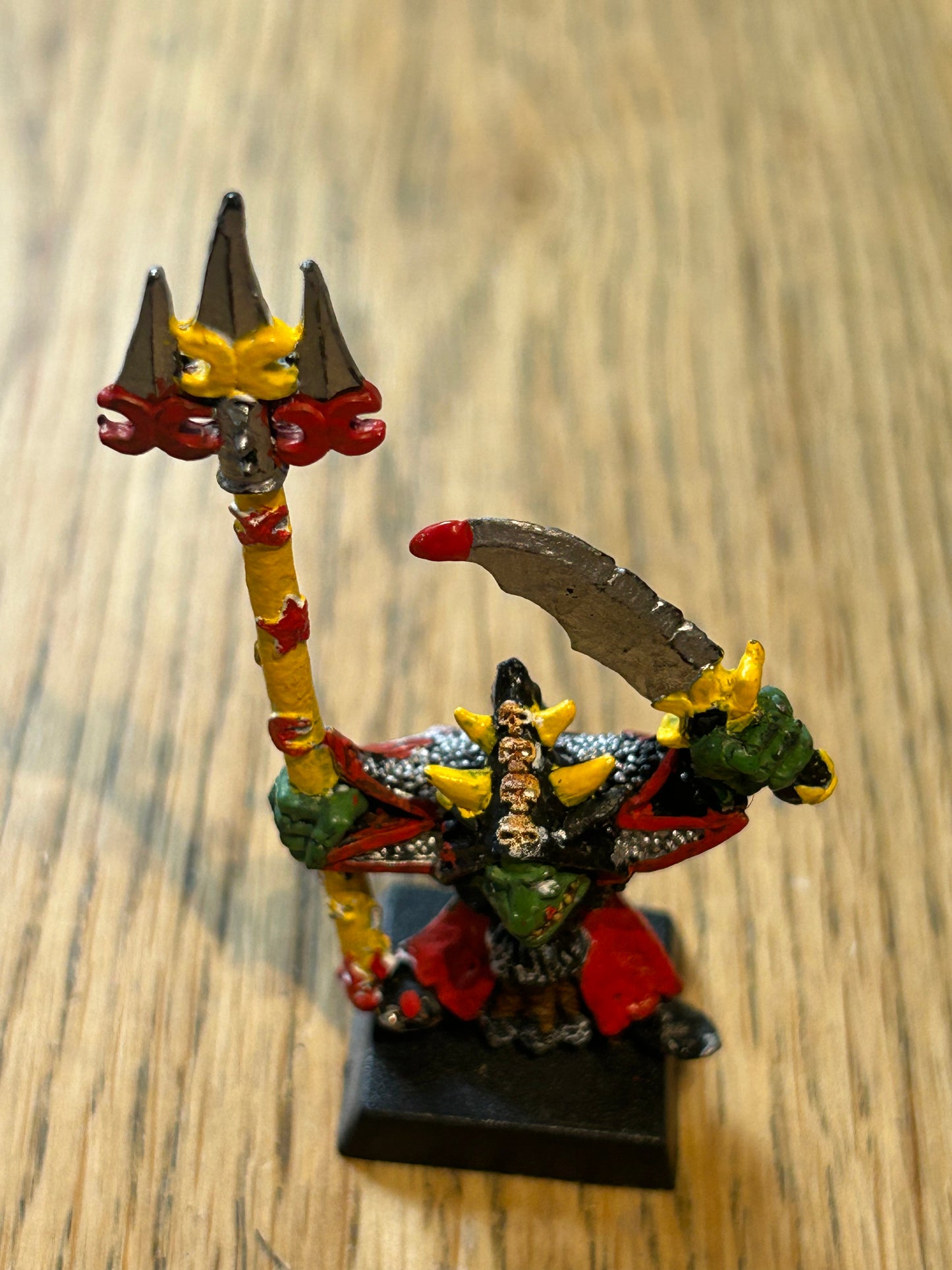 Warhammer - Orcs and Goblin - Classic Metal  Skarsnik