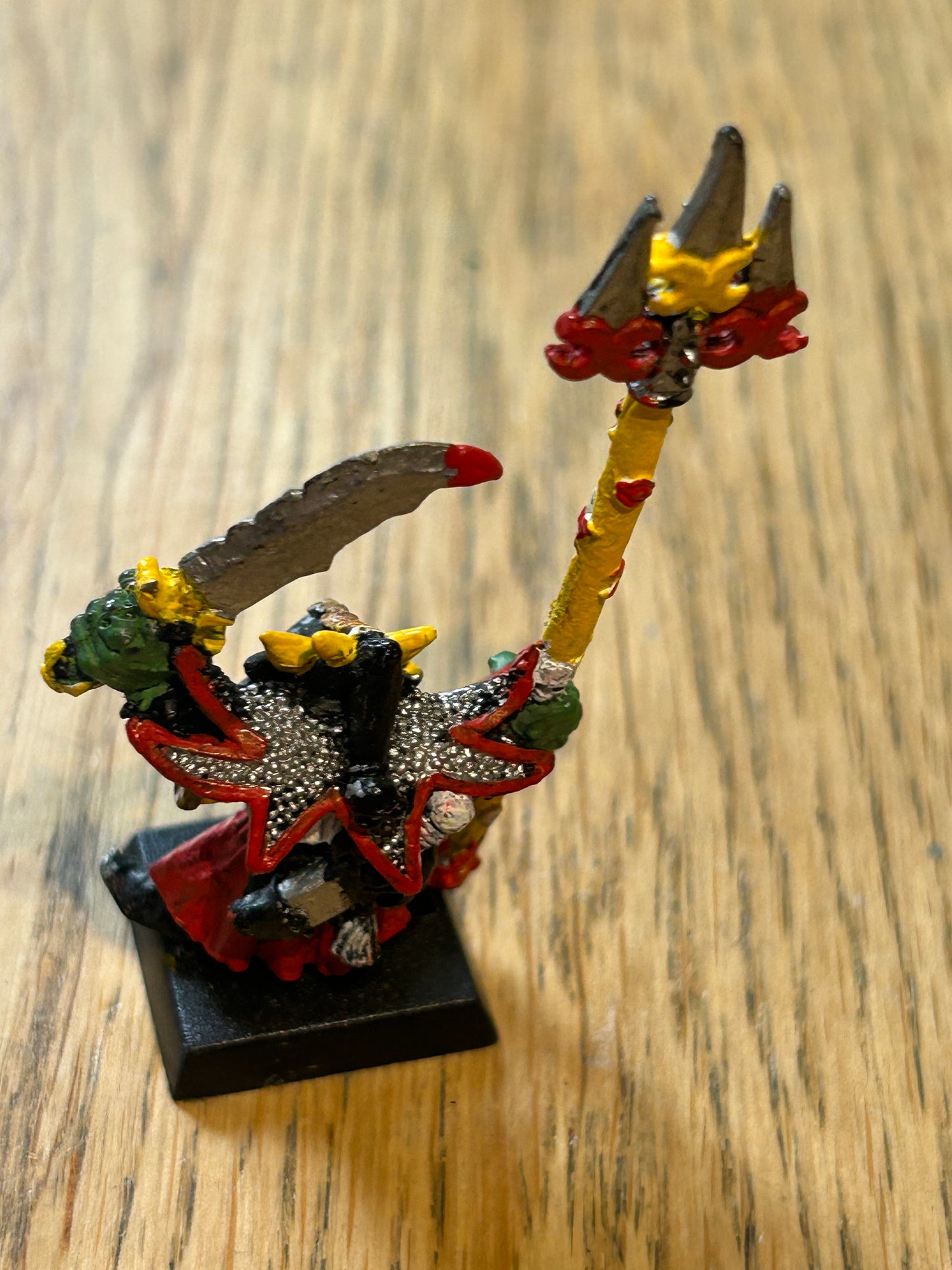 Warhammer - Orcs and Goblin - Classic Metal  Skarsnik