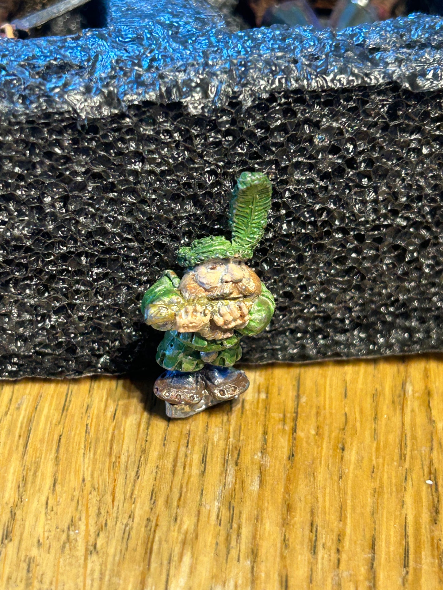 Warhammer fantasy marauder miniatures dwarf musician fifer MB1