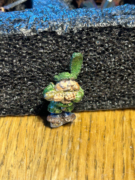 Warhammer fantasy marauder miniatures dwarf musician fifer MB1