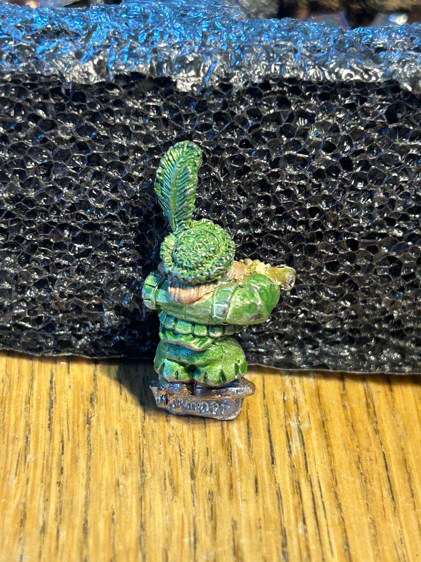 Warhammer fantasy marauder miniatures dwarf musician fifer MB1