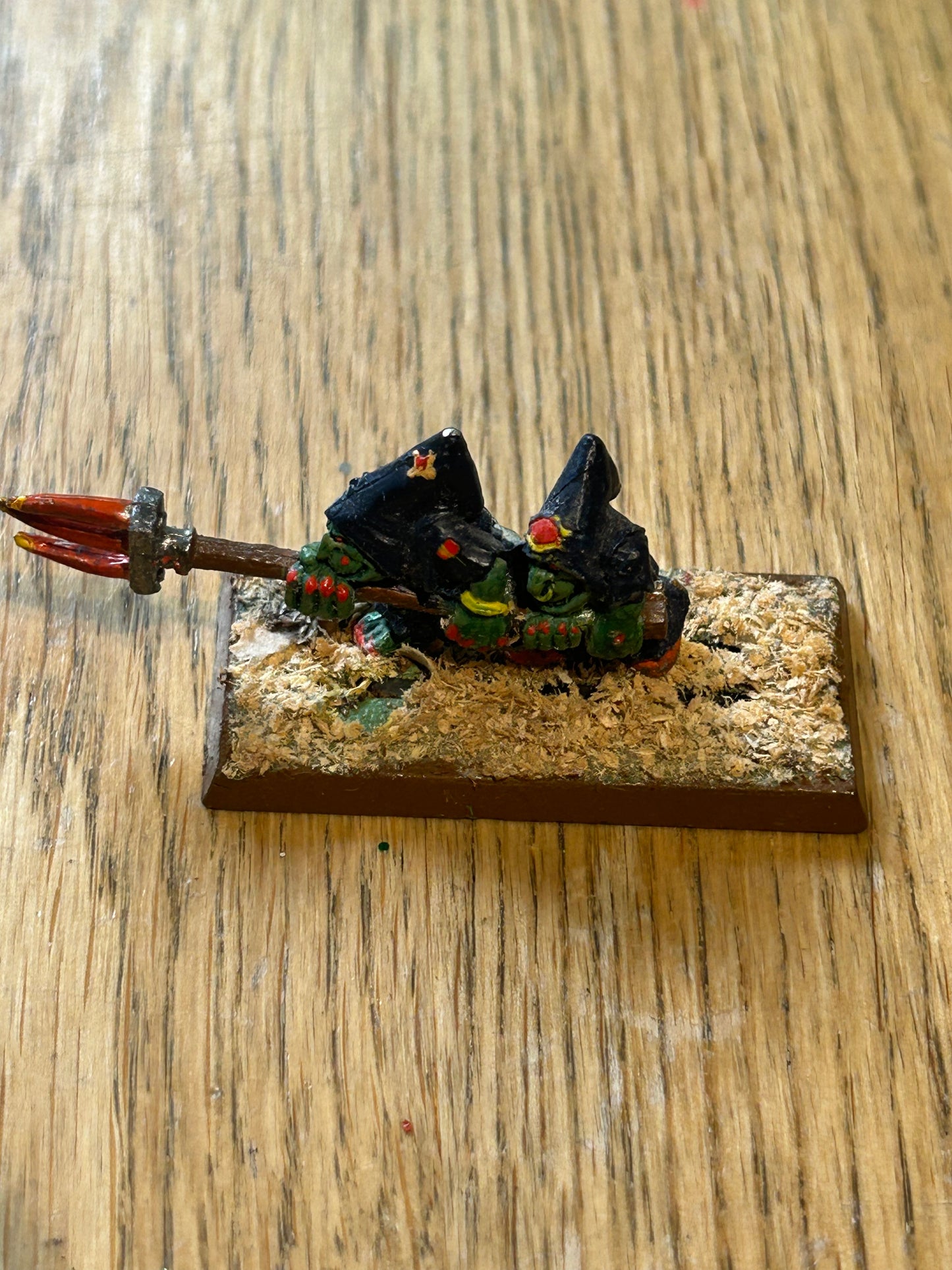 Warhammer fantasy might goblin squig herder