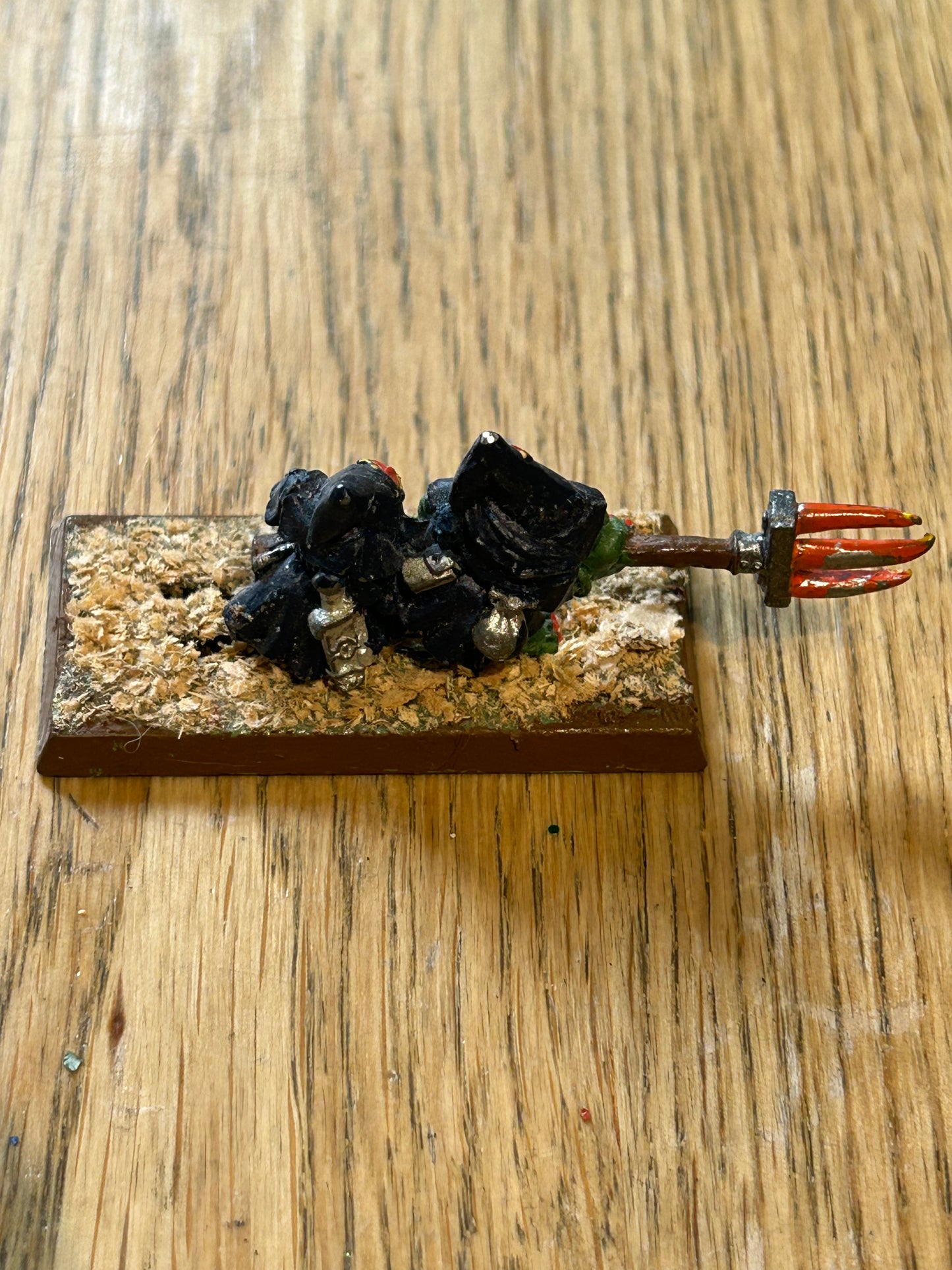 Warhammer fantasy might goblin squig herder