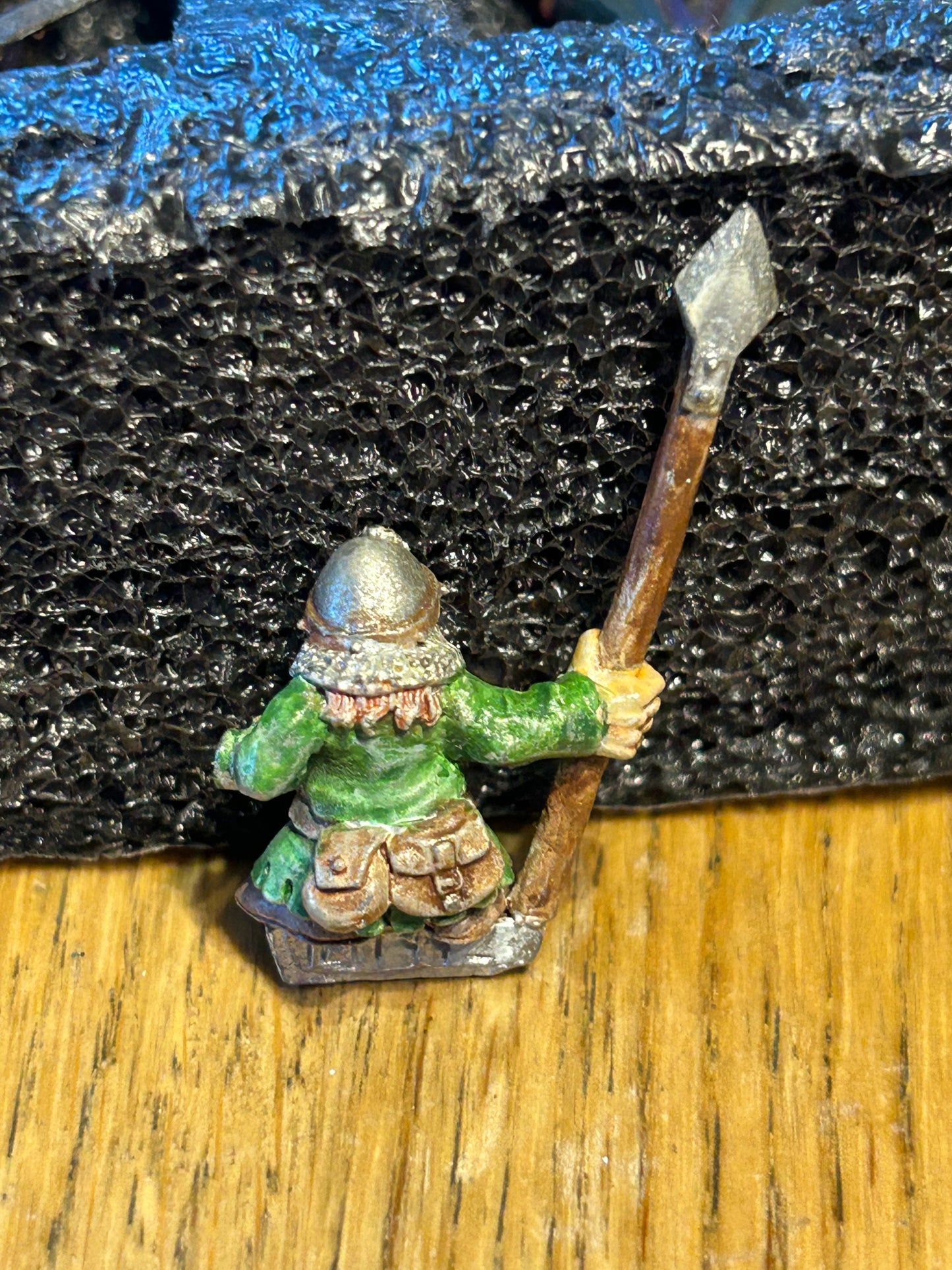 Marauder Dwarf MM15 52 Clansman Spear Metal Citadel 1991 Clansmen Dwarfs