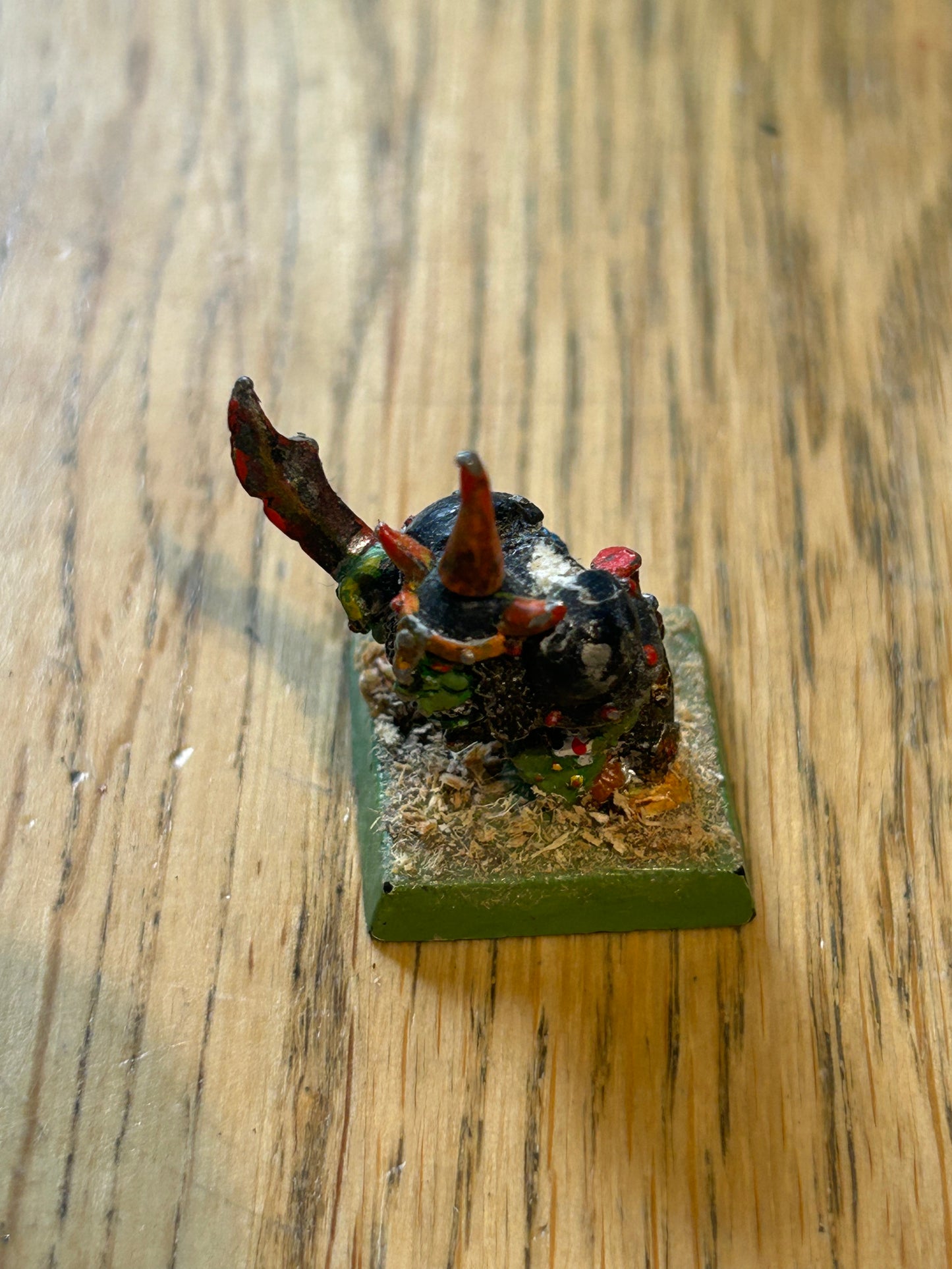 Warhammer fantasy goblins night goblin champion/boss