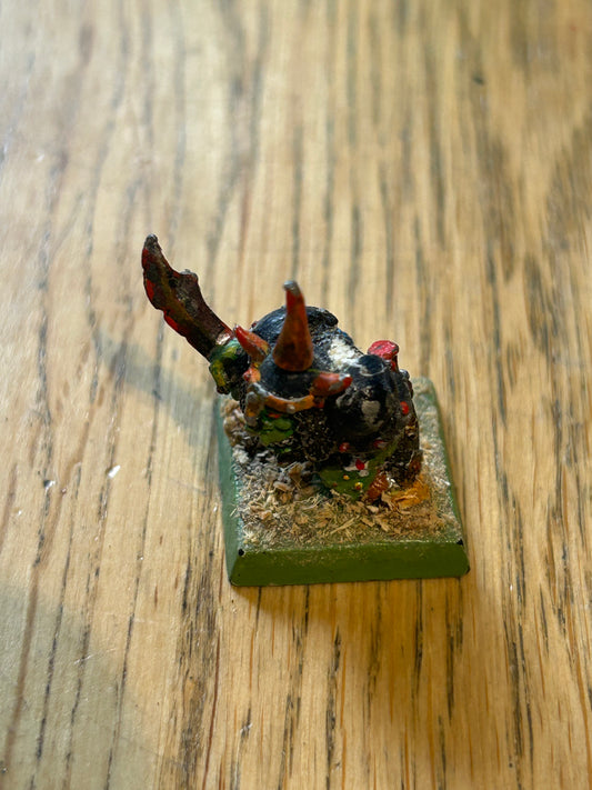 Warhammer fantasy goblins night goblin champion/boss