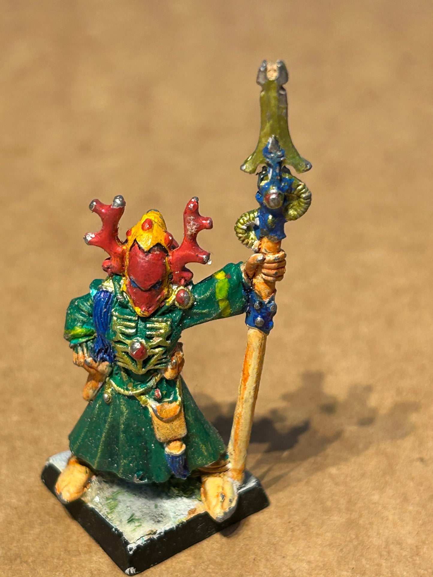 Warhammer 40k Eldar warlock