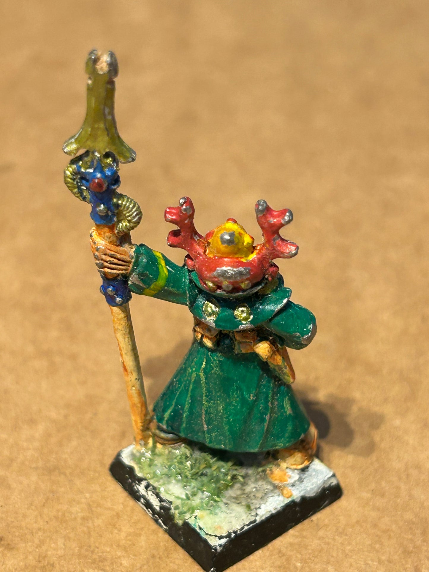 Warhammer 40k Eldar warlock
