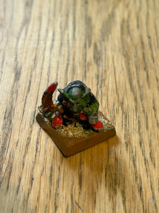 Night Goblin Leader Command Metal Citadel Orcs & Goblins WFB 90s