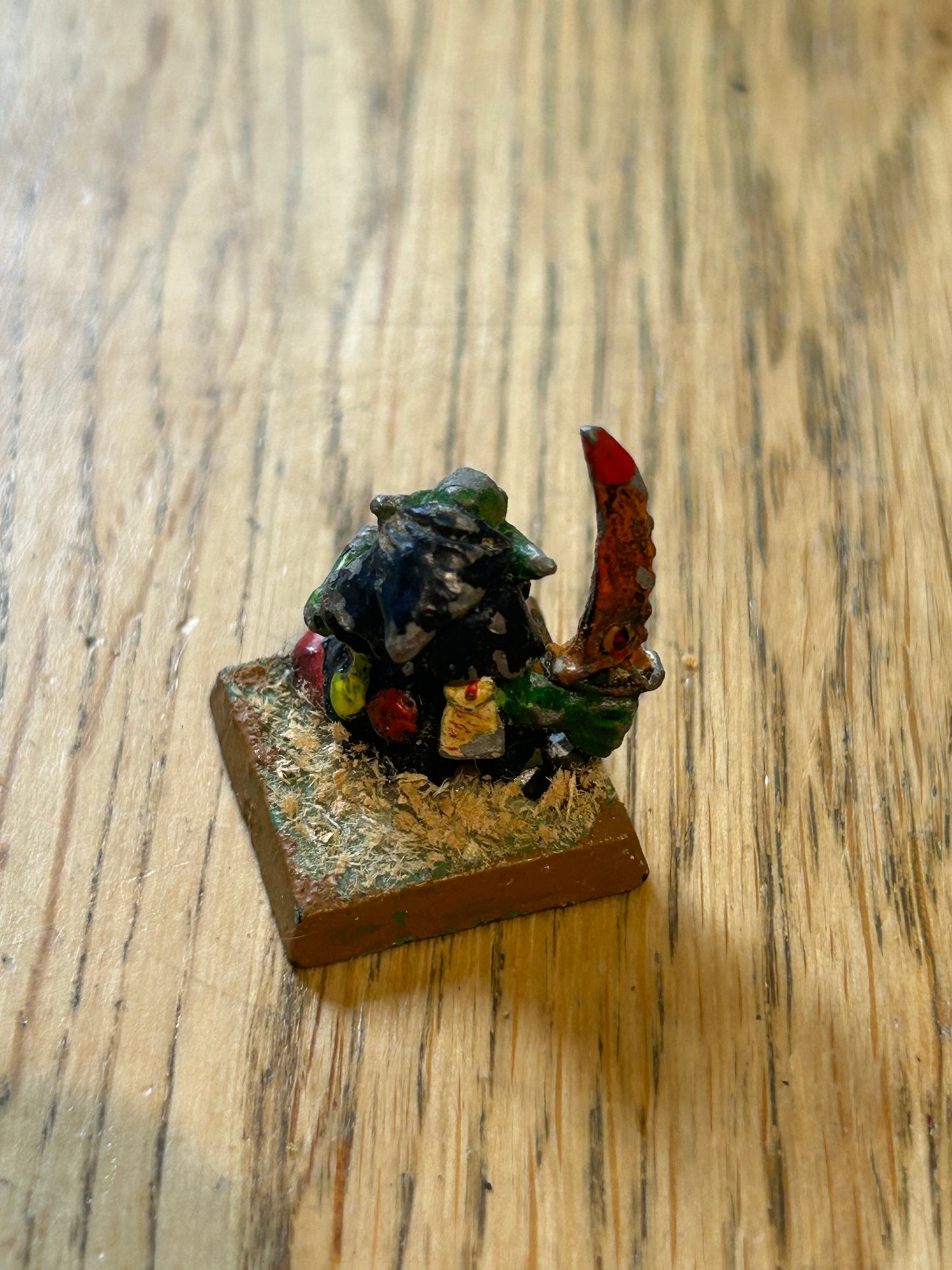 Night Goblin Leader Command Metal Citadel Orcs & Goblins WFB 90s