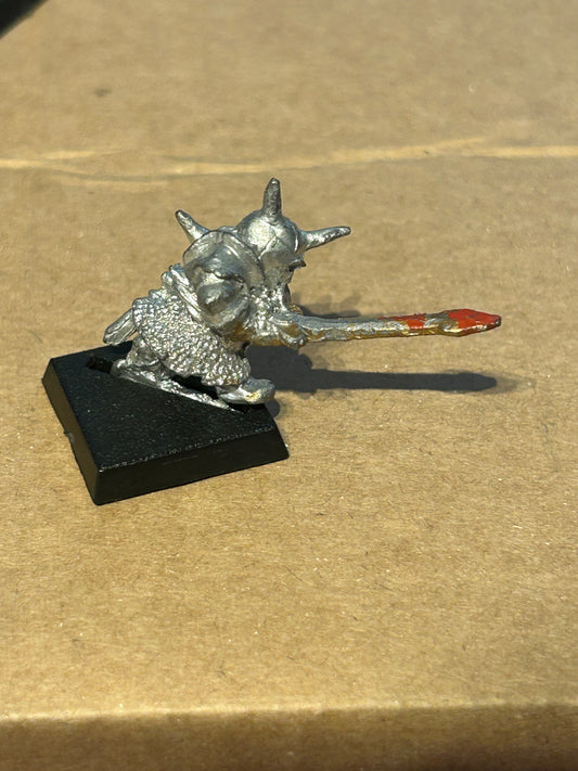 Citadel C06 Chaos Dwarf Spikes Harvey Wotan Metal Oldhammer miniature 1985 OOP