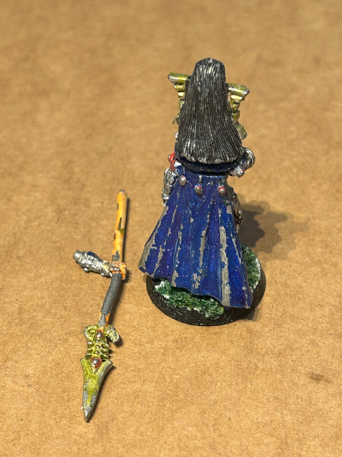 Warhammer rogue trader eldar avatar  metal classic rare long