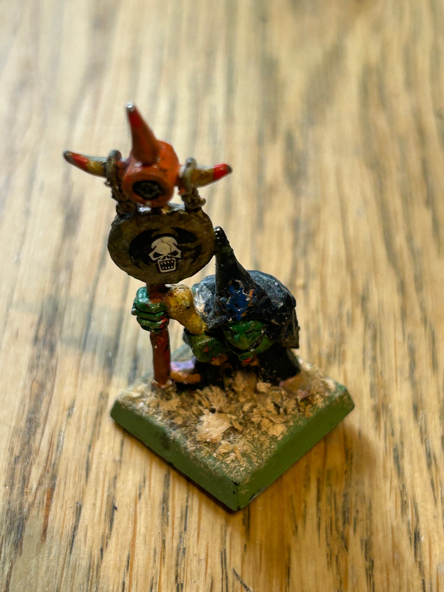 Warhammer Night Goblin Musician Metal Classic GW Citadel