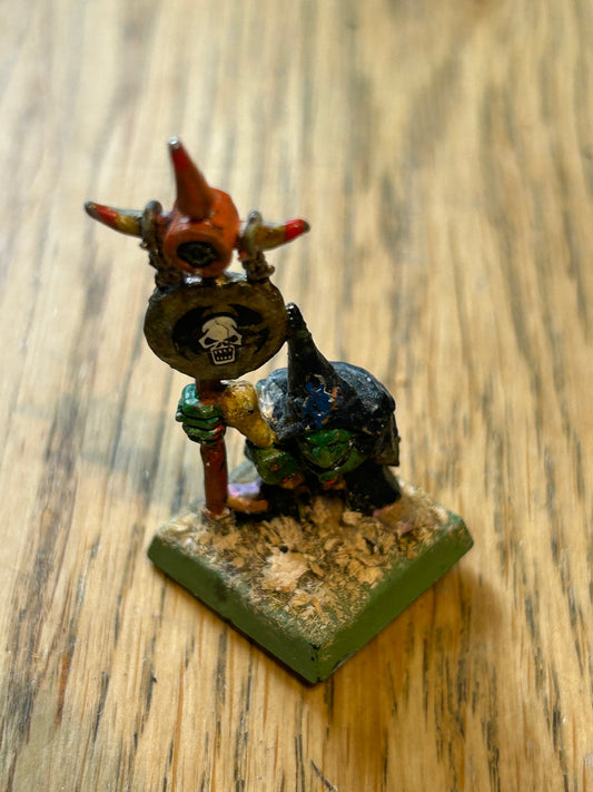 Warhammer Night Goblin Musician Metal Classic GW Citadel