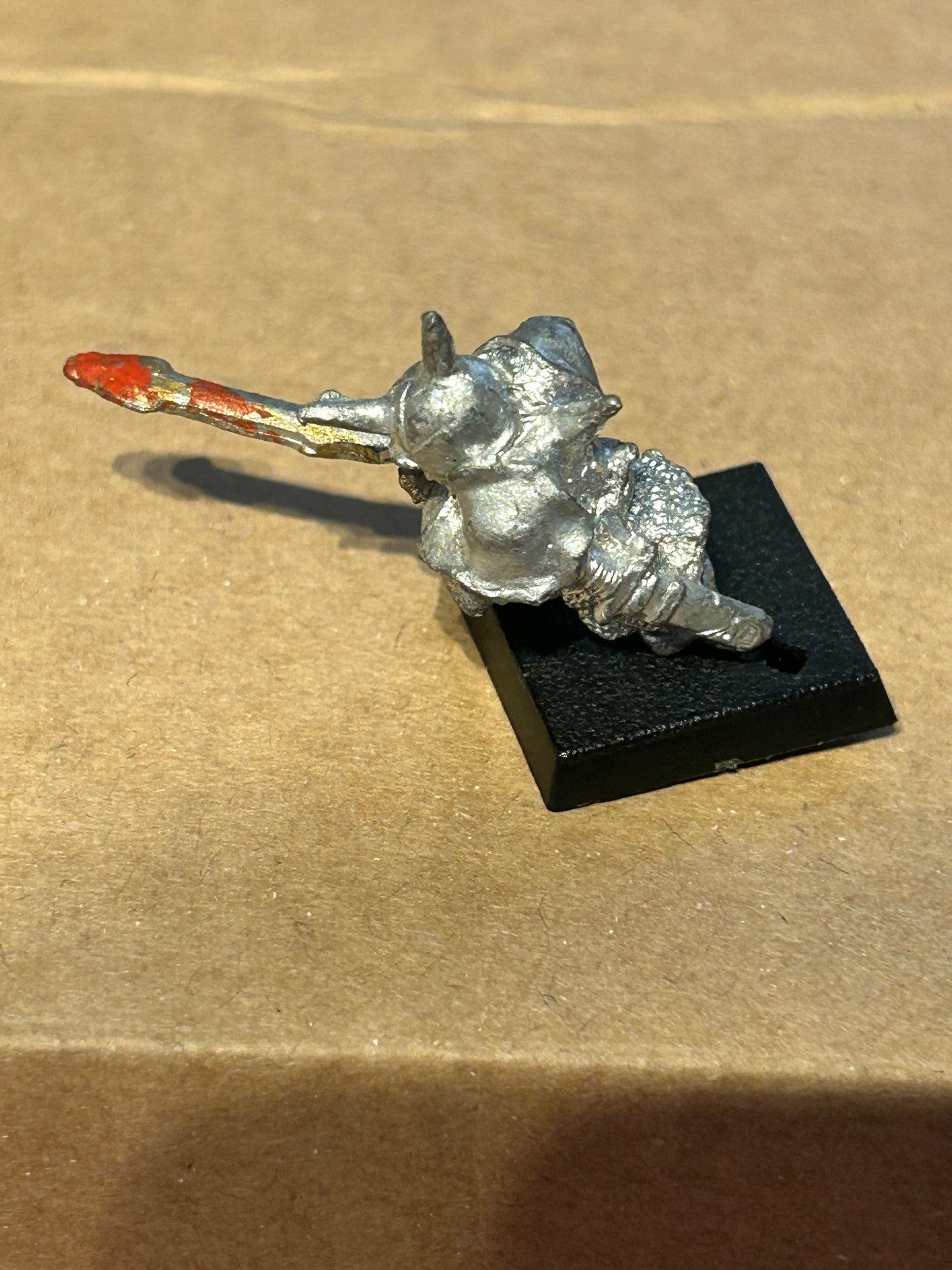 Citadel C06 Chaos Dwarf Spikes Harvey Wotan Metal Oldhammer miniature 1985 OOP