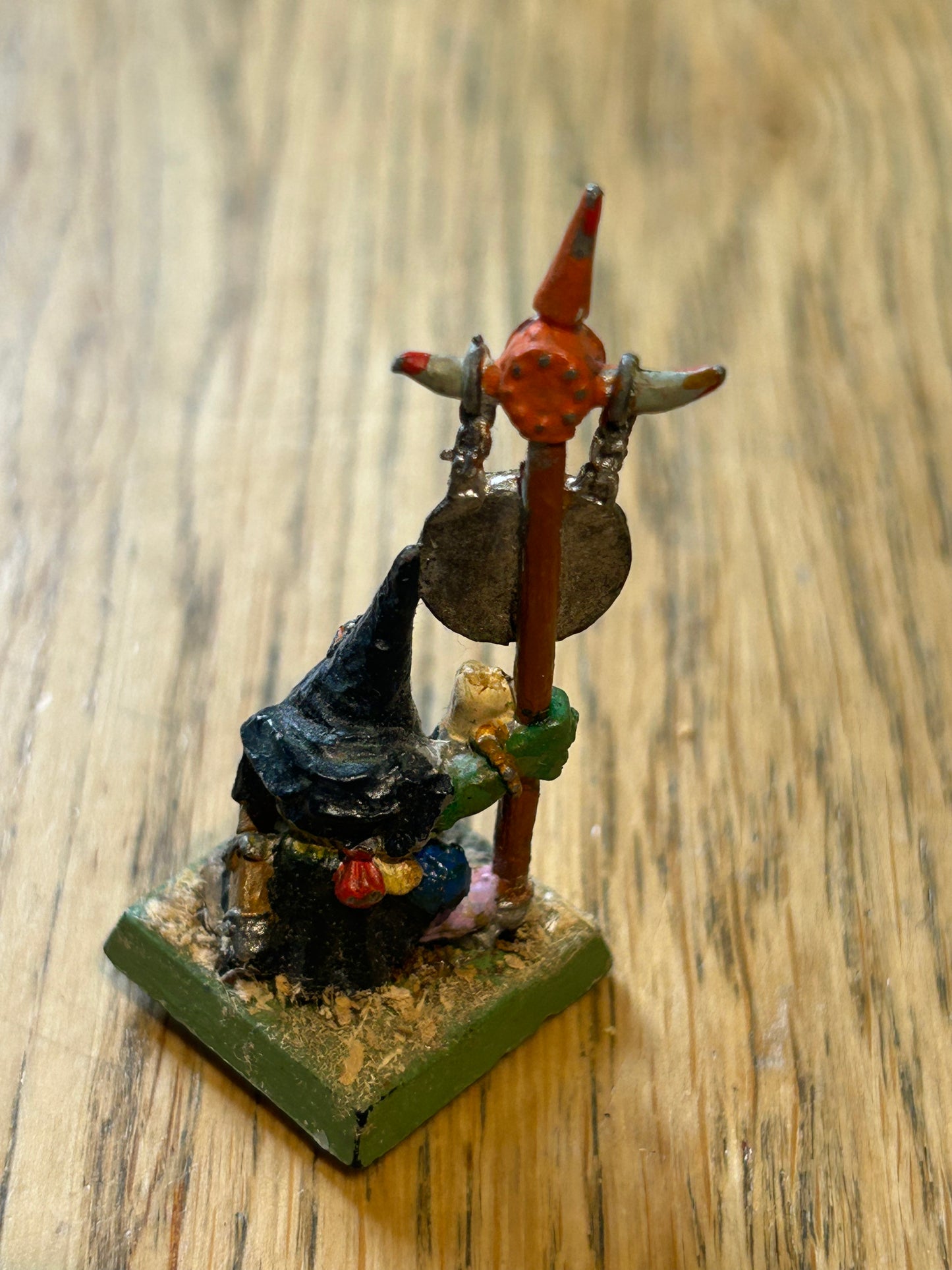 Warhammer Night Goblin Musician Metal Classic GW Citadel