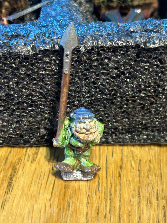 MM15 MARAUDER SPEARMEN SPEARMAN PIKE SPEAR WARRIOR DWARF DWARFS METAL WARHAMMER Warhammer fantasy