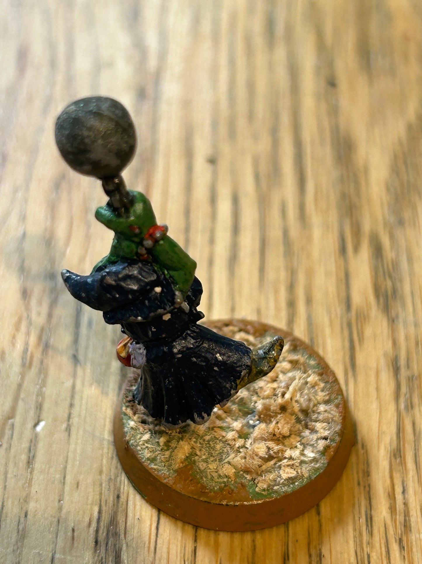 Warhammer fantasy night goblin fanatic