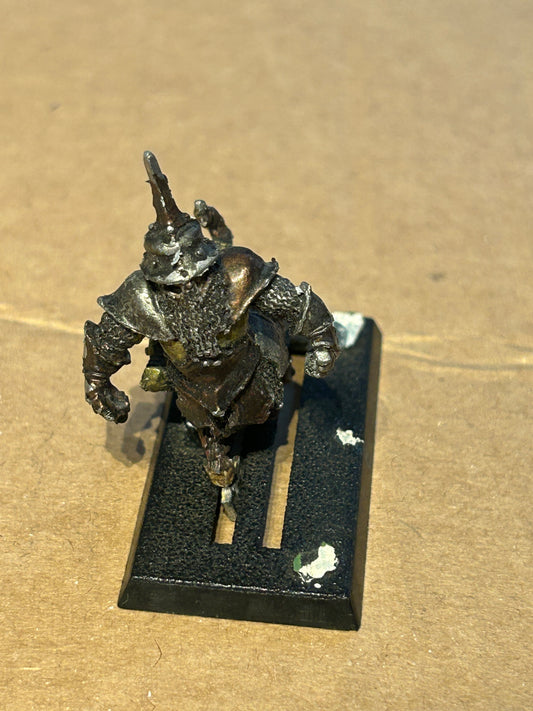 Chaos Dwarf Boar Centaur 1 - Tenderiser - 1987 - Painted Classic Metal Miniature