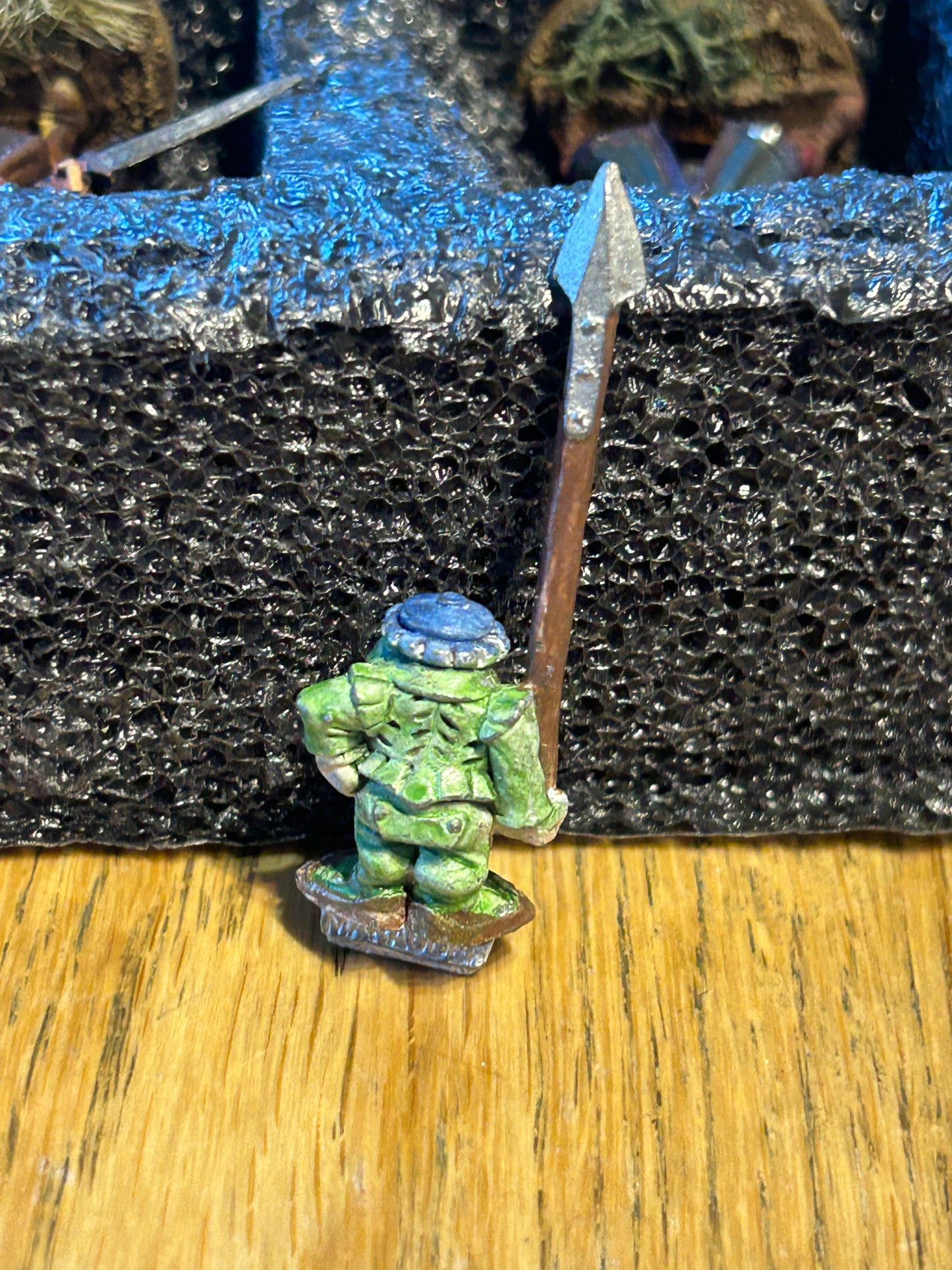 MM15 MARAUDER SPEARMEN SPEARMAN PIKE SPEAR WARRIOR DWARF DWARFS METAL WARHAMMER Warhammer fantasy