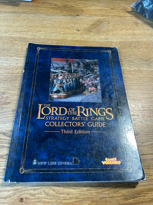 The Lord of the Rings Collector's Guide 2004 - Warhammer/Games Workshop -