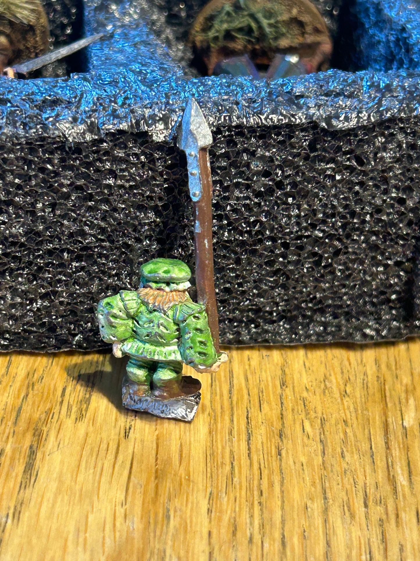 MM15 MARAUDER SPEARMEN SPEARMAN PIKE SPEAR WARRIOR DWARF DWARFS METAL WARHAMMER Warhammer fantasy