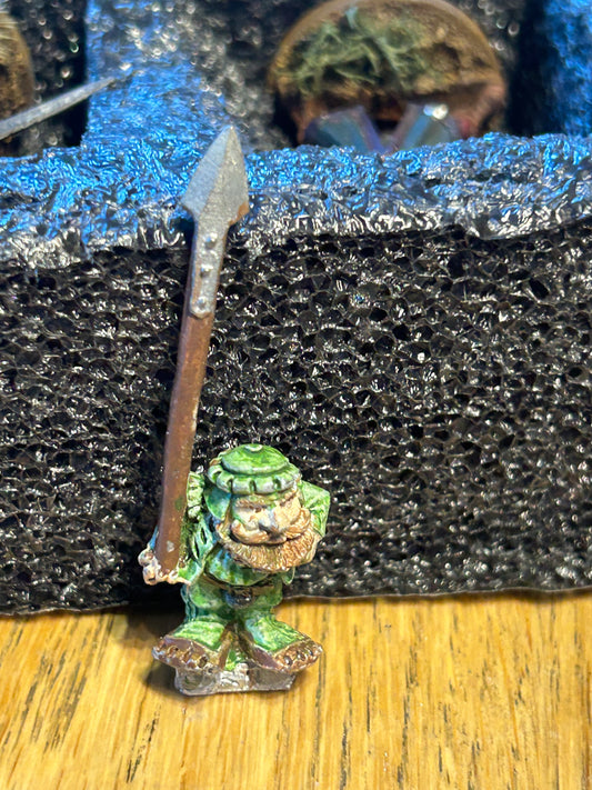 MM15 MARAUDER SPEARMEN SPEARMAN PIKE SPEAR WARRIOR DWARF DWARFS METAL WARHAMMER Warhammer fantasy