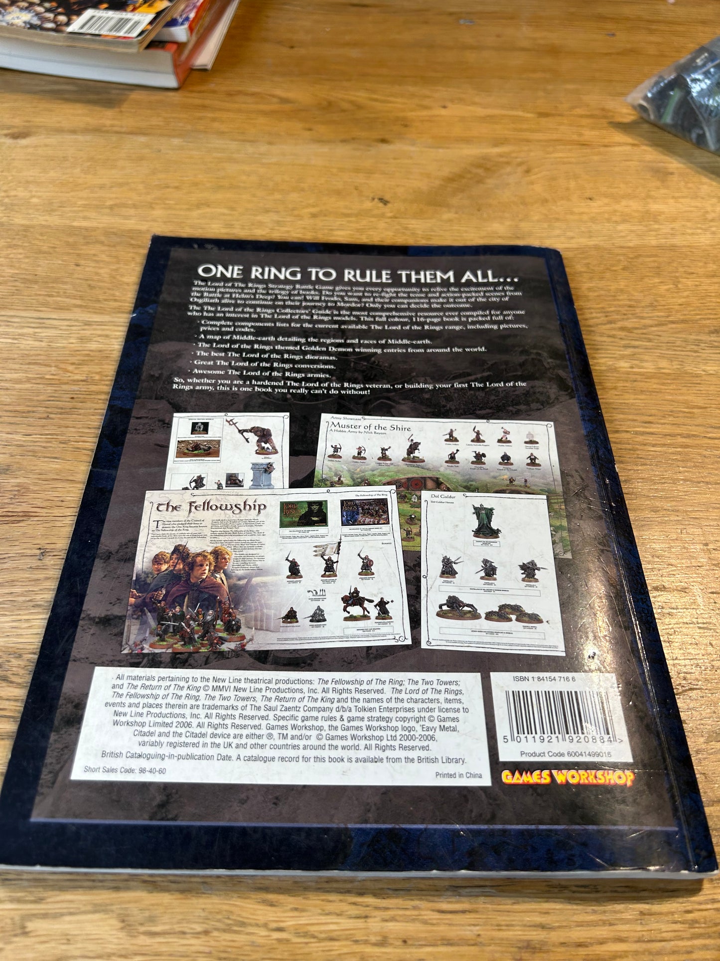 The Lord of the Rings Collector's Guide 2004 - Warhammer/Games Workshop -