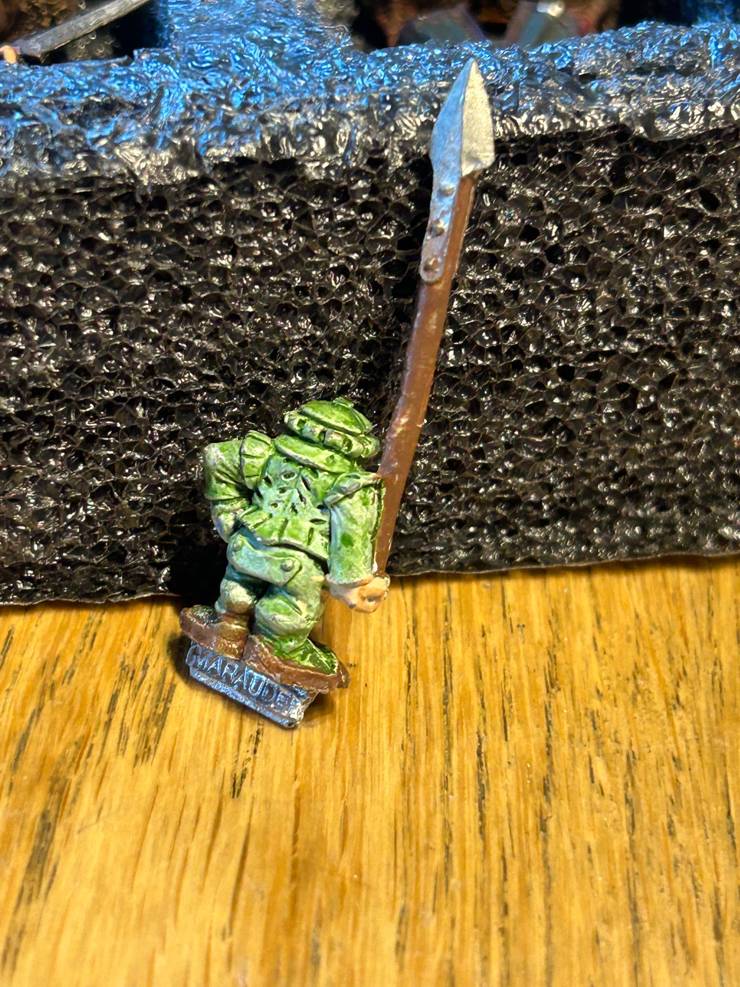 MM15 MARAUDER SPEARMEN SPEARMAN PIKE SPEAR WARRIOR DWARF DWARFS METAL WARHAMMER Warhammer fantasy