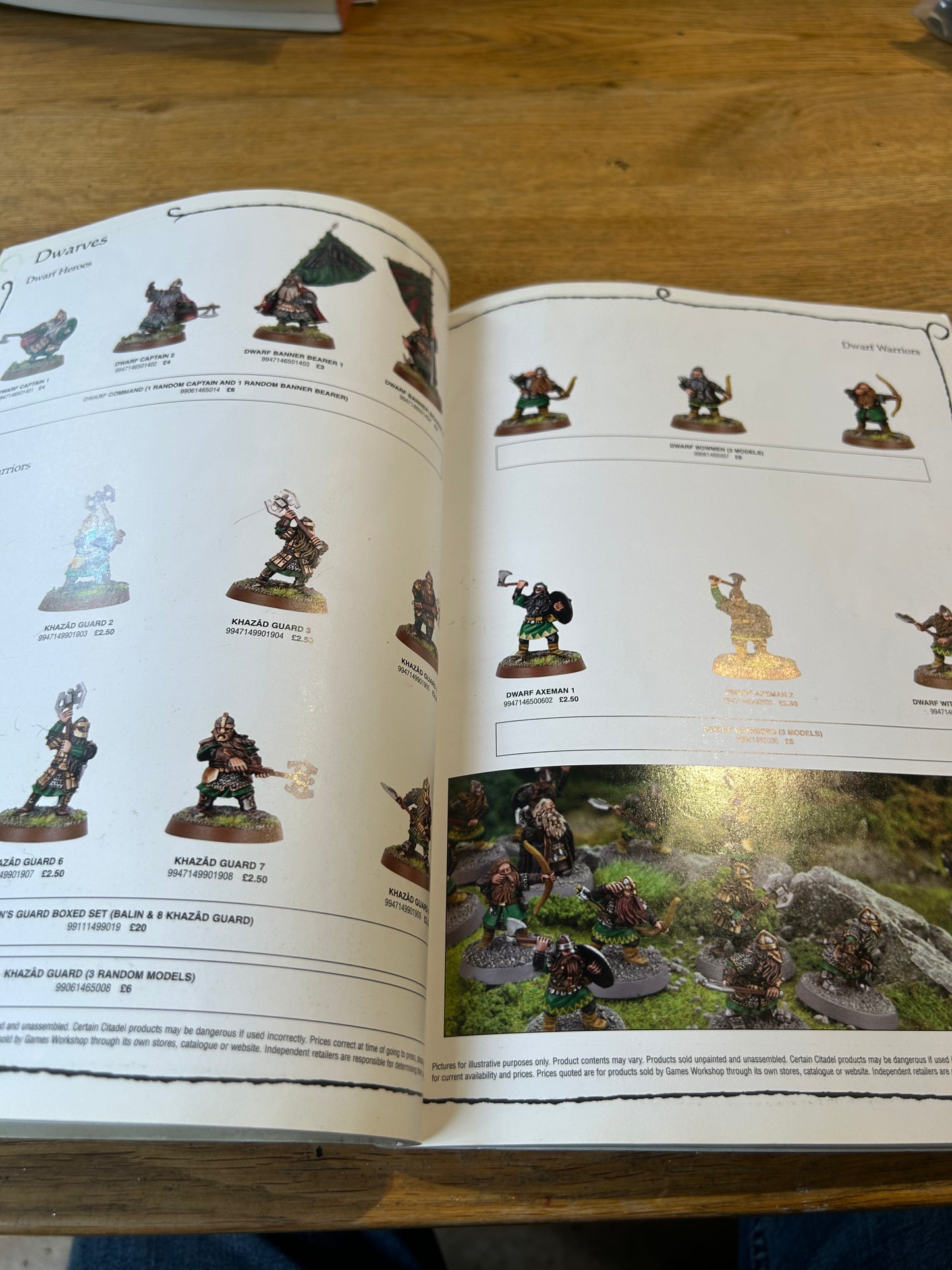 The Lord of the Rings Collector's Guide 2004 - Warhammer/Games Workshop -