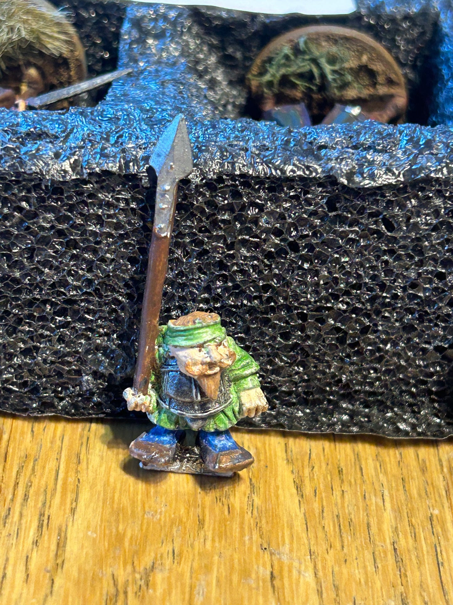 MM15 MARAUDER SPEARMEN SPEARMAN PIKE SPEAR WARRIOR DWARF DWARFS METAL WARHAMMER Warhammer fantasy