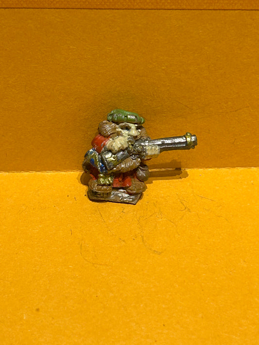 Warhammer Fantasy Dwarves Marauder Dwarf Thunderer