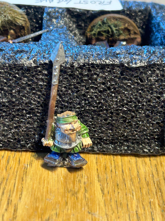 MM15 MARAUDER SPEARMEN SPEARMAN PIKE SPEAR WARRIOR DWARF DWARFS METAL WARHAMMER Warhammer fantasy