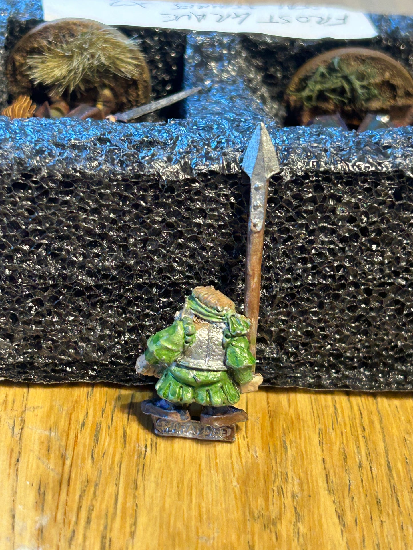 MM15 MARAUDER SPEARMEN SPEARMAN PIKE SPEAR WARRIOR DWARF DWARFS METAL WARHAMMER Warhammer fantasy