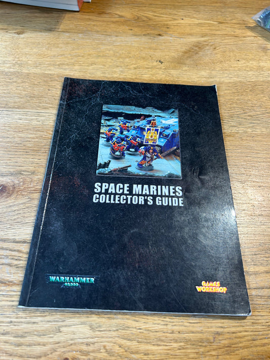 Space Marine Collectors Guide 1st Ed warhammer 40k