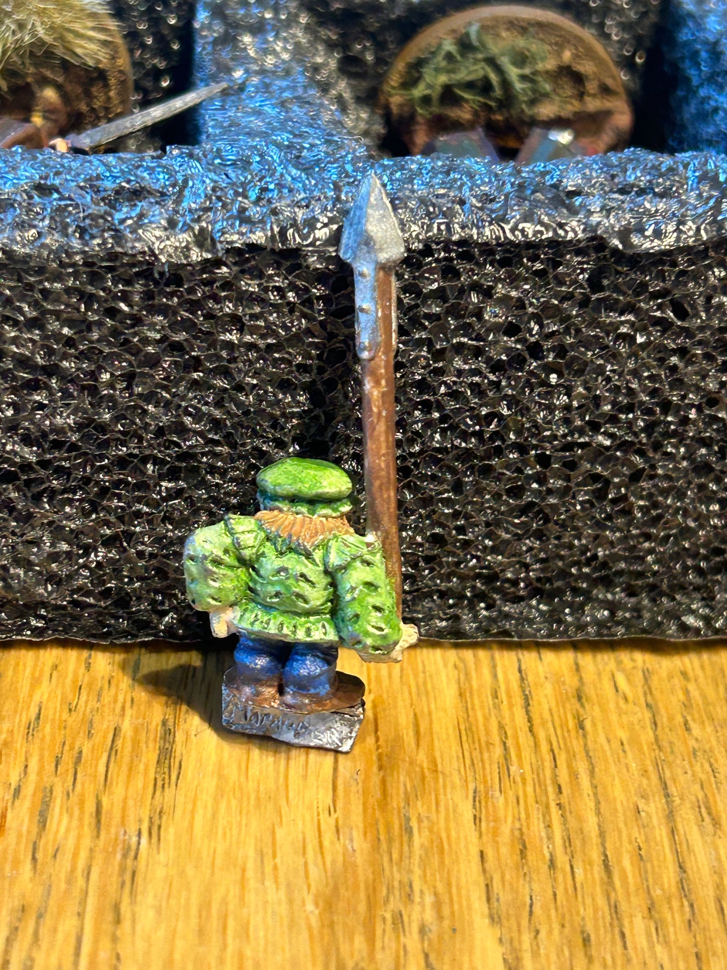 MM15 MARAUDER SPEARMEN SPEARMAN PIKE SPEAR WARRIOR DWARF DWARFS METAL WARHAMMER Warhammer fantasy